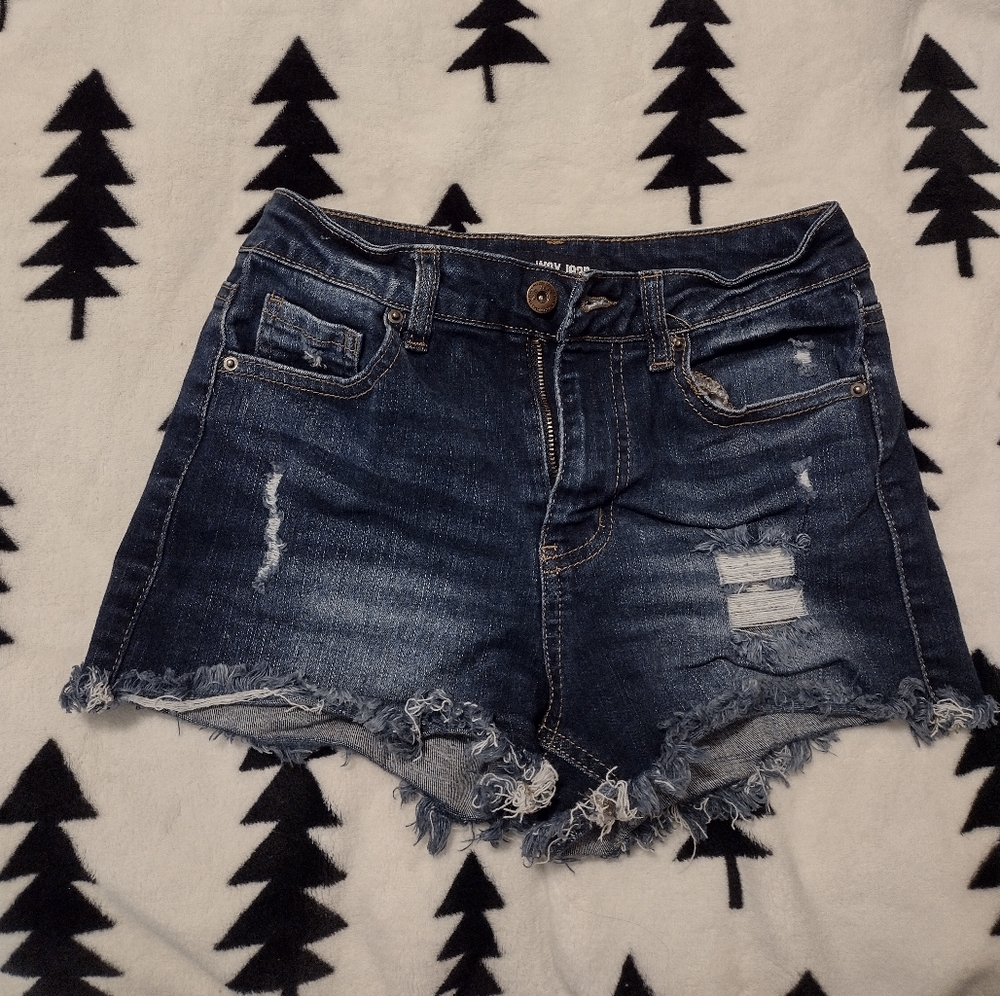 Wax Jean shorts